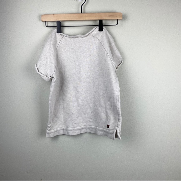 Tea Collection cross stitch sweatshirt Sz L (8-10) - Picture 2 of 6